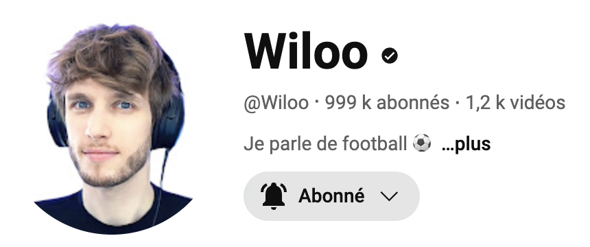 nahkd's tweet photo. @WilooFootball, tu nous prépares une surprise pour le million ? 😏 https://t.co/6GDbJ6ekPo