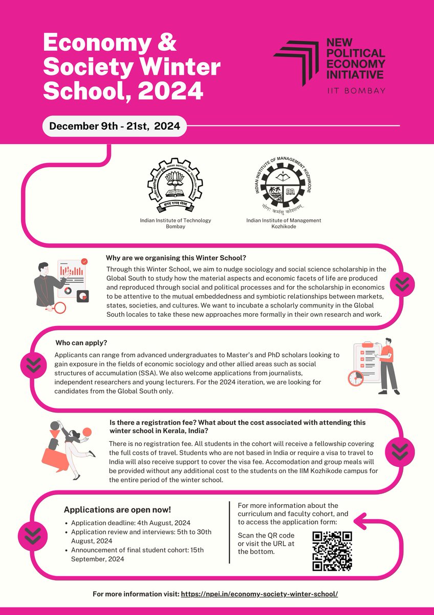 econ4future's tweet photo. Check out this incredible fully funded opportunity from the New Political Economy Initiative! More information here: https://t.co/fhgDfbNCBC https://t.co/R85tQM7W5y