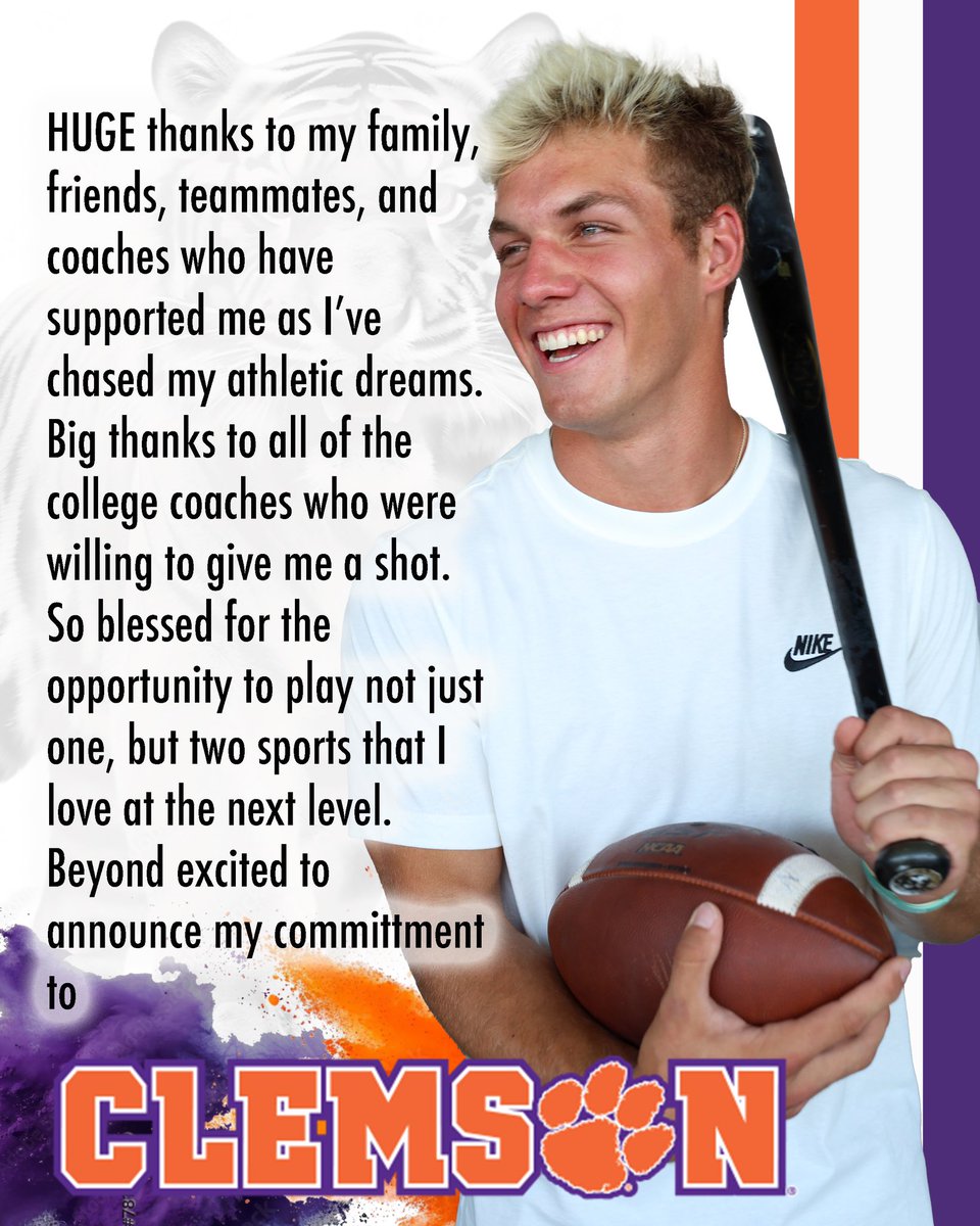 #ALLIN #Committed

<a href="/CoachGRiley/">Garrett Riley</a> <a href="/TSchureman/">Travis Schureman</a> <a href="/CoachHowardQC/">Scott Howard</a> <a href="/ClemsonFB/">Clemson Football</a> <a href="/ClemsonBaseball/">Clemson Baseball</a> <a href="/QCHS_Athletics/">QCHSAthletics</a> <a href="/QC_football/">Queen Creek Football</a>