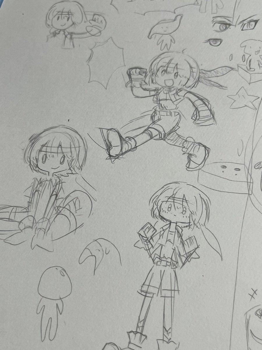 4様らくがき 