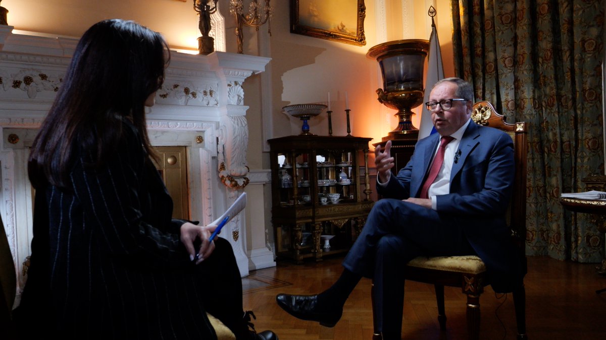 Russian Embassy, UK tweet media