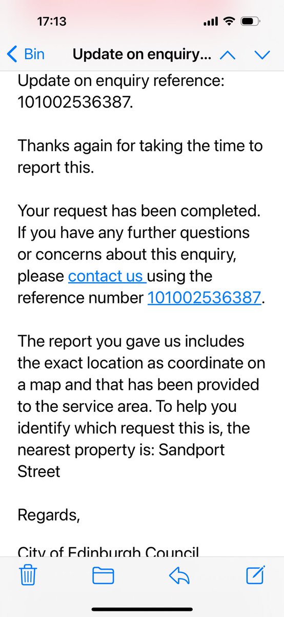 Save Our Shore, Leith tweet media