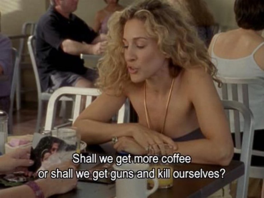 acervo sex and the city (@archivesatc) on Twitter photo 