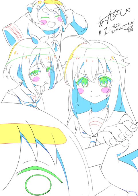 #しかのこ 
原画で参加させていただきました!
ご視聴ありがとうございました🦌🦌🦌 