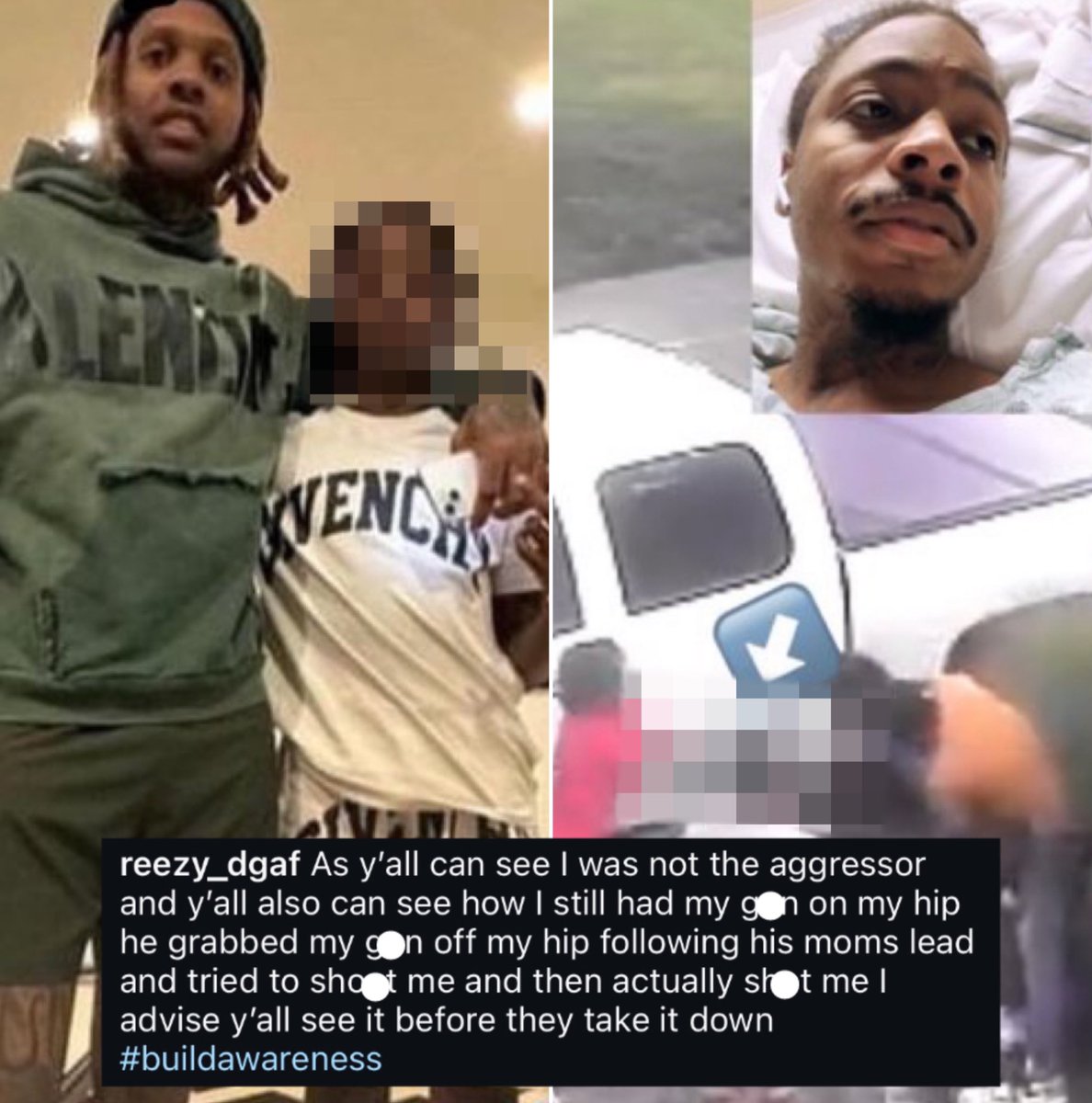 mymixtapez's tweet image. Lil Durk’s son allegedly grabbed the gun off stepdad’s hip &amp;amp; used it to shoot him during a domestic violence dispute with his mother 😳