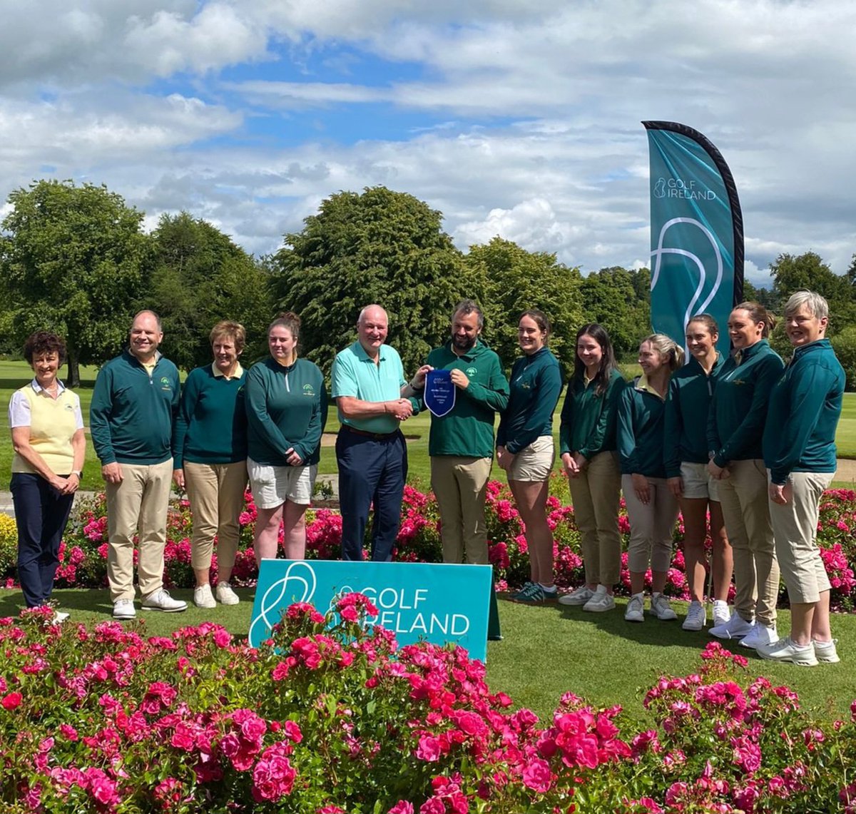 Douglas Golf Club (@douglasgolfclub) on Twitter photo Huge congrats to our Ladies' Senior Cup team, who were crowned Munster East champions at Dundrum today, having defeated Cork 4.5 - 0.5.
The team will return the club with their pennant at 6 p.m. this evening.
<a href="/HartnettShane/">Shane Hartnett 🇮🇪</a> Huge congrats to our Ladies' Senior Cup team, who were crowned Munster East champions at Dundrum today, having defeated Cork 4.5 - 0.5.
The team will return the club with their pennant at 6 p.m. this evening.
<a href="/HartnettShane/">Shane Hartnett 🇮🇪</a>