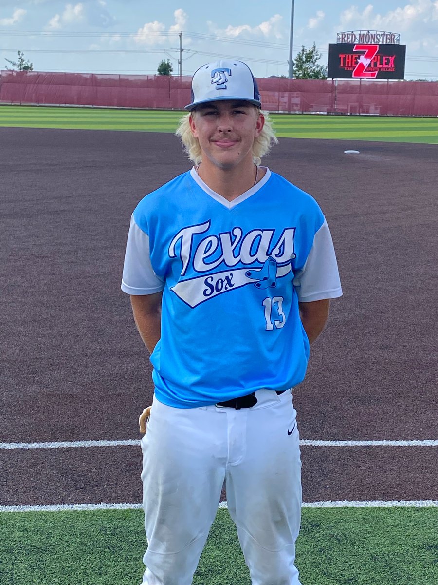 F: Texas Sox 18U 6, Catalyst Cardinals Payne
PoG: <a href="/BradshawKeaton/">Keaton Bradshaw</a> 1-2, 2 RBI, BB