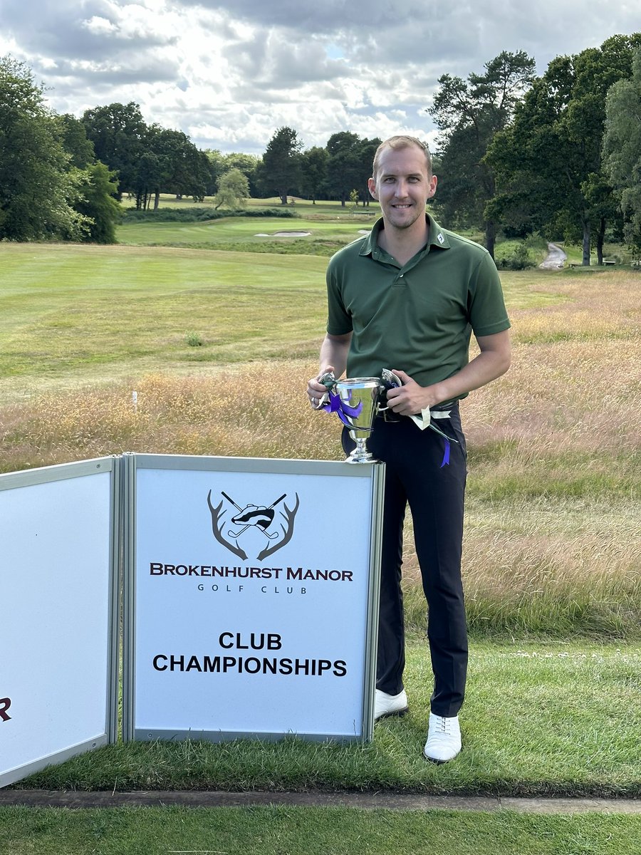 Brokenhurst Golf Pro Shop tweet media