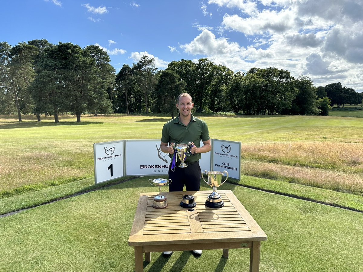 Brokenhurst Golf Pro Shop tweet media