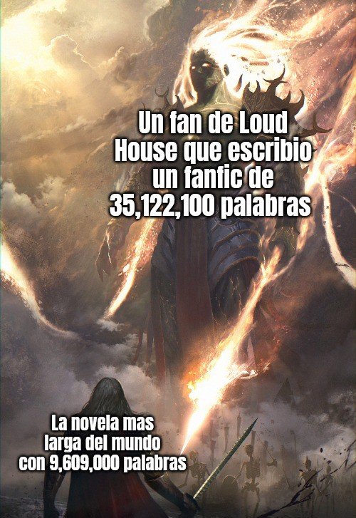 Los fans de Loud House dan miedo