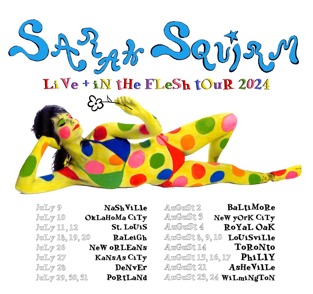 SARAH SQUIRM tweet media