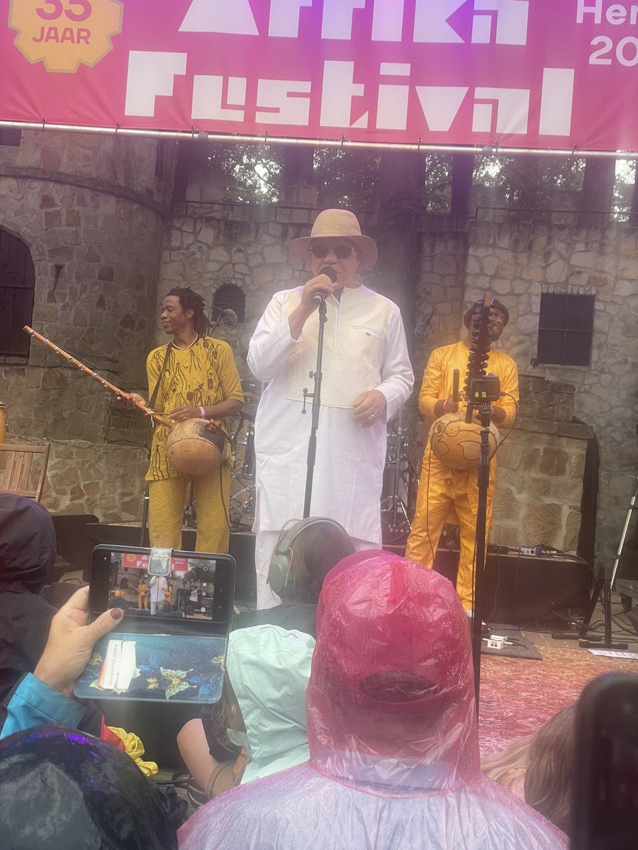 #Hertme #Afrikafestival # Salif Keita