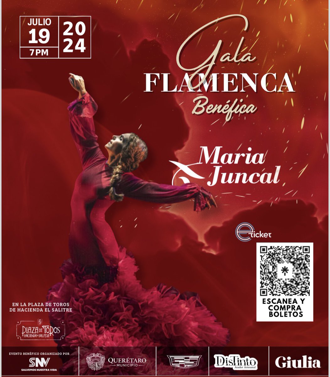 Noche mágica la que viviremos en Hacienda Salitre en Querétaro!! 
Boletos aqui 👉🏽 eticket.mx/masinformacion…