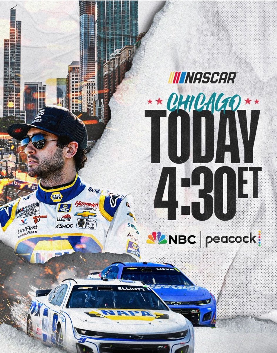 Without a doubt one of the most exciting races of the year. 

#NASCARChicago