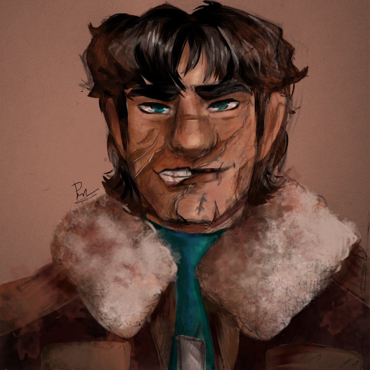 pin______1's tweet photo. Ando aprendiendo a usar el Ibis paint 🦭
Y por supuesto, Tom es el muñeco de prueba 
Tqm Tom ❤️
#campamentodesventura 
#disventurecamp
#tomdisventurecamp 
#digitalart https://t.co/mCjLkr3znv