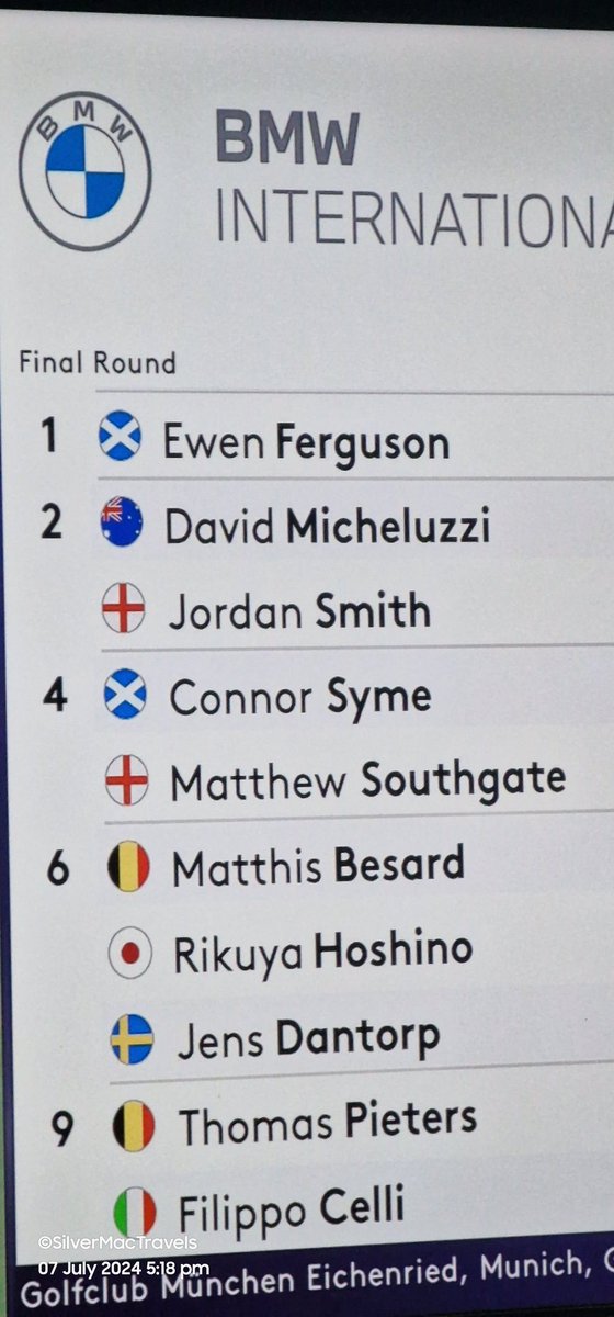 Excellent playing from <a href="/EwboF/">Ewen Ferguson</a> and what an ambassador for Scotland and Family values #topmarks