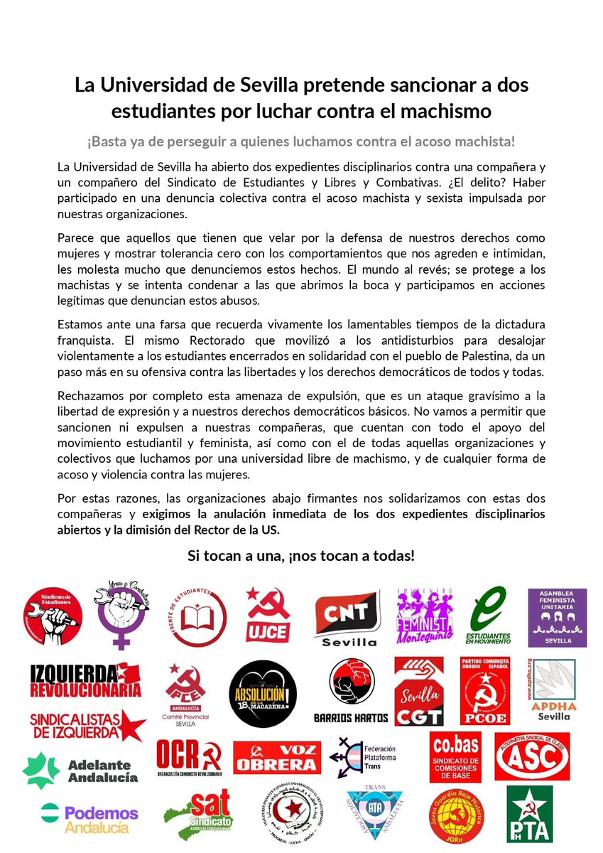 CO.BAS Sevilla (@cobassevilla) on Twitter photo 