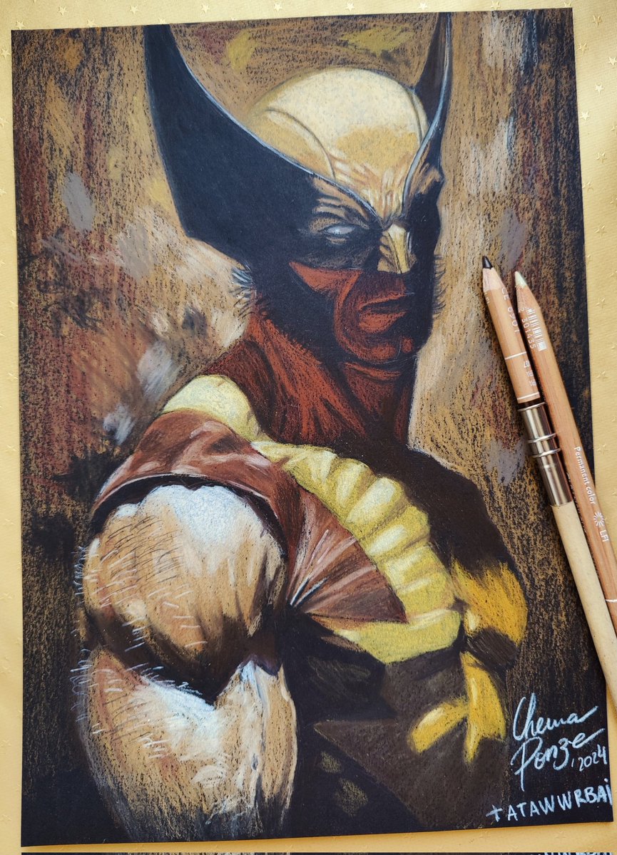 Chema_Ponze's tweet image. Me llamo Chema y realizo dibujos a mano con lápices de colores.
¿Te animas a hacerme un RT para que los vean más personas?
¡Muchas gracias por vuestra ayuda!👍