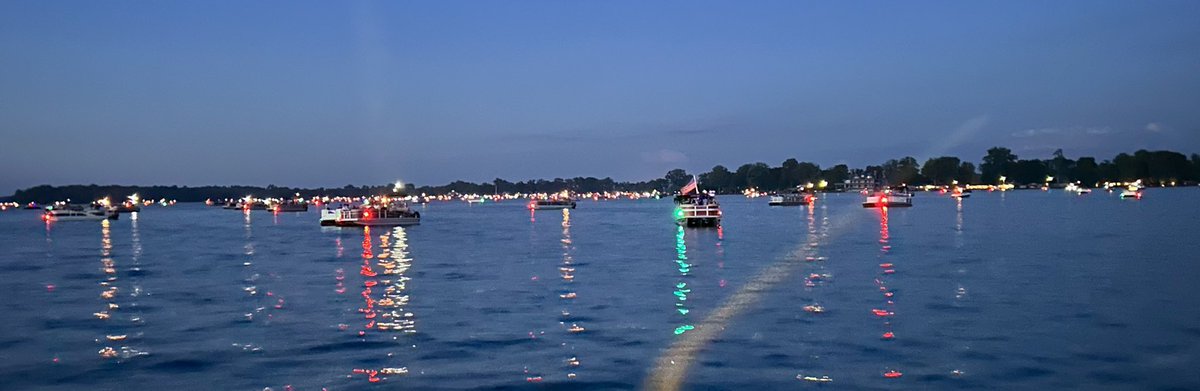marbleandgranit's tweet photo. It was great to see how many boats were anchored on Indian Lake last night to watch the fireworks over the lake!!  💥💥🇺🇸💥💥 https://t.co/vb9aGi3PSO