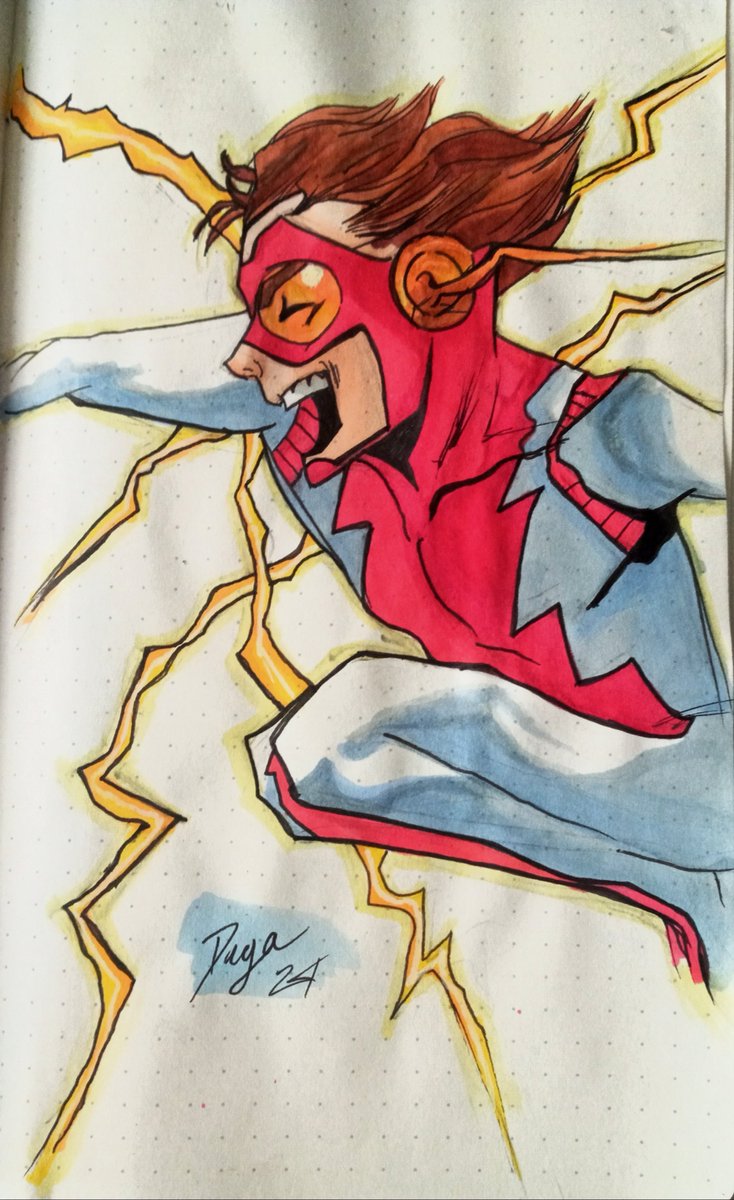 BestRobin580's tweet photo. ⚡Just Bart Allen⚡
#Youngjustice #BartAllen #drawing
#Thefl https://t.co/fYV6uOZYbv