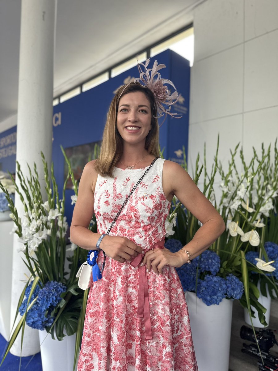 WieliczkoM's tweet photo. Gala Derby 🐎 💙 https://t.co/x4VaT5RutM