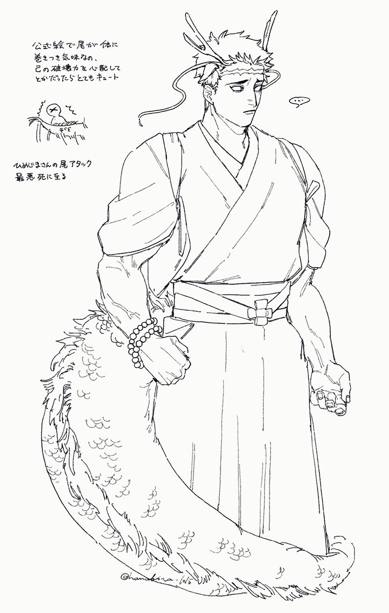 ラクガキ🐉 