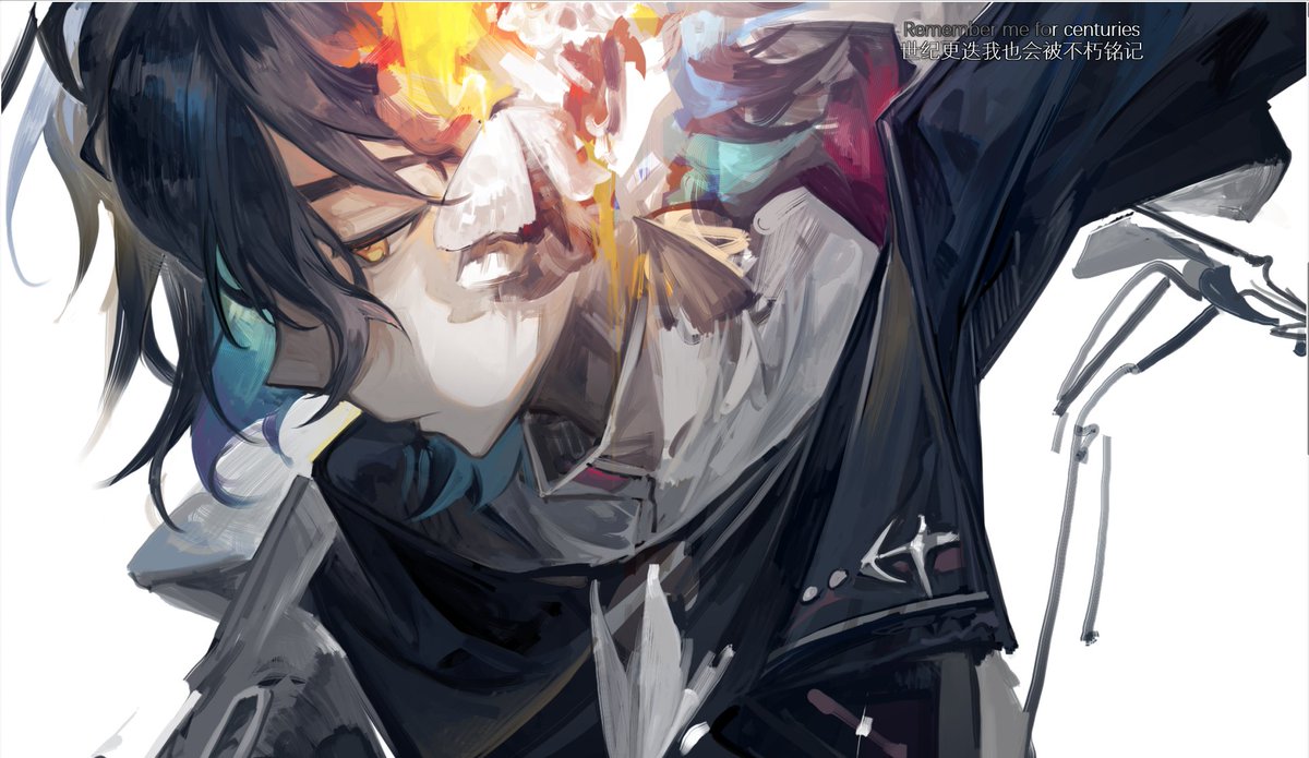 #アークナイツ #Lumen
🎂