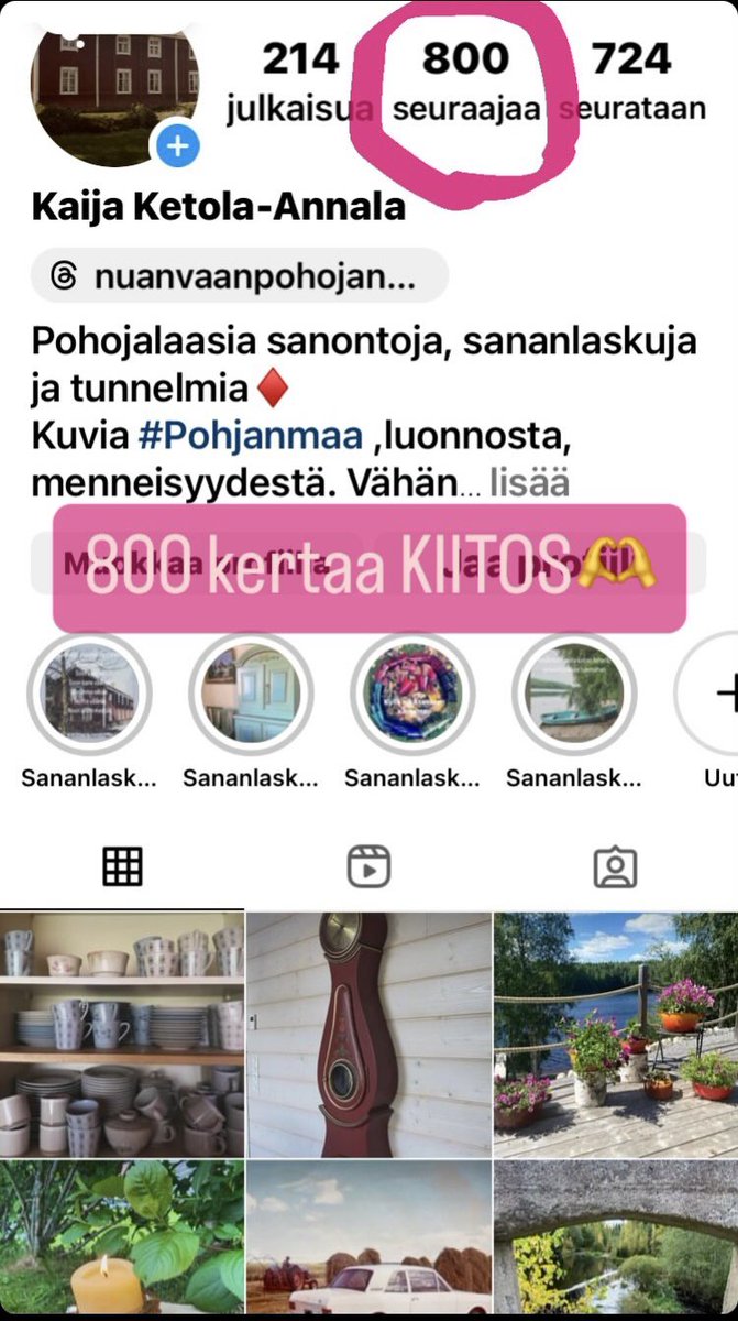 Kaija Ketola-Annala tweet media