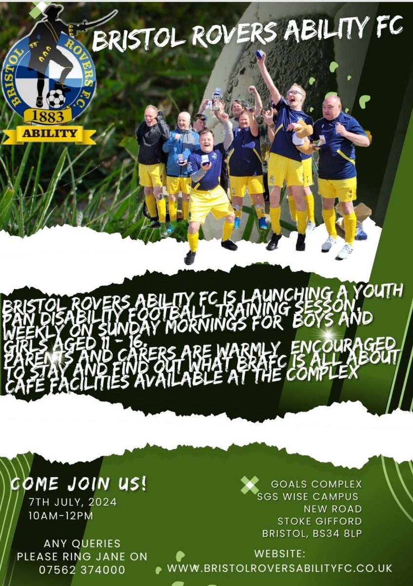 Please retweet - new youth team starting up. New players needed. All abilities welcome. ⚽️
