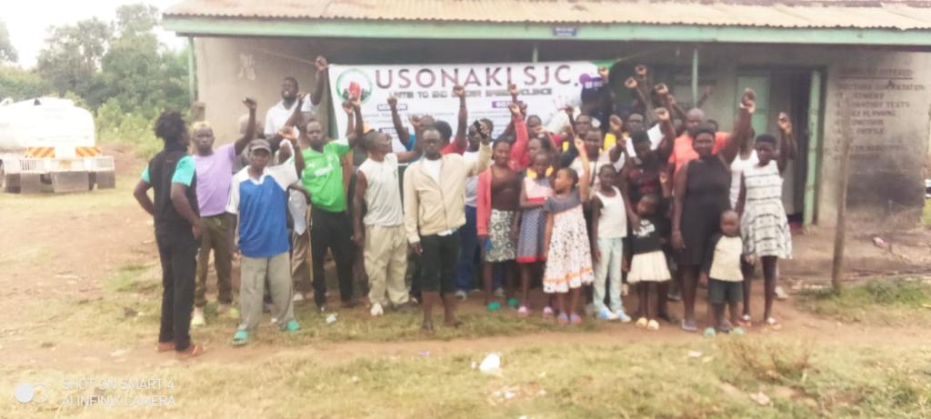 UsonakiC's tweet photo. Today, members of the community added their voice to the rallying call for good governance, accountability, respect for all, and freedom of expression in Kenya!!!👊🏾✊🏾
#UhaiWetu
#SabaSabaMarchForOurLives 
#SabaSaba2024 
#LeaveNooneBehind https://t.co/BAiPo5UV1W