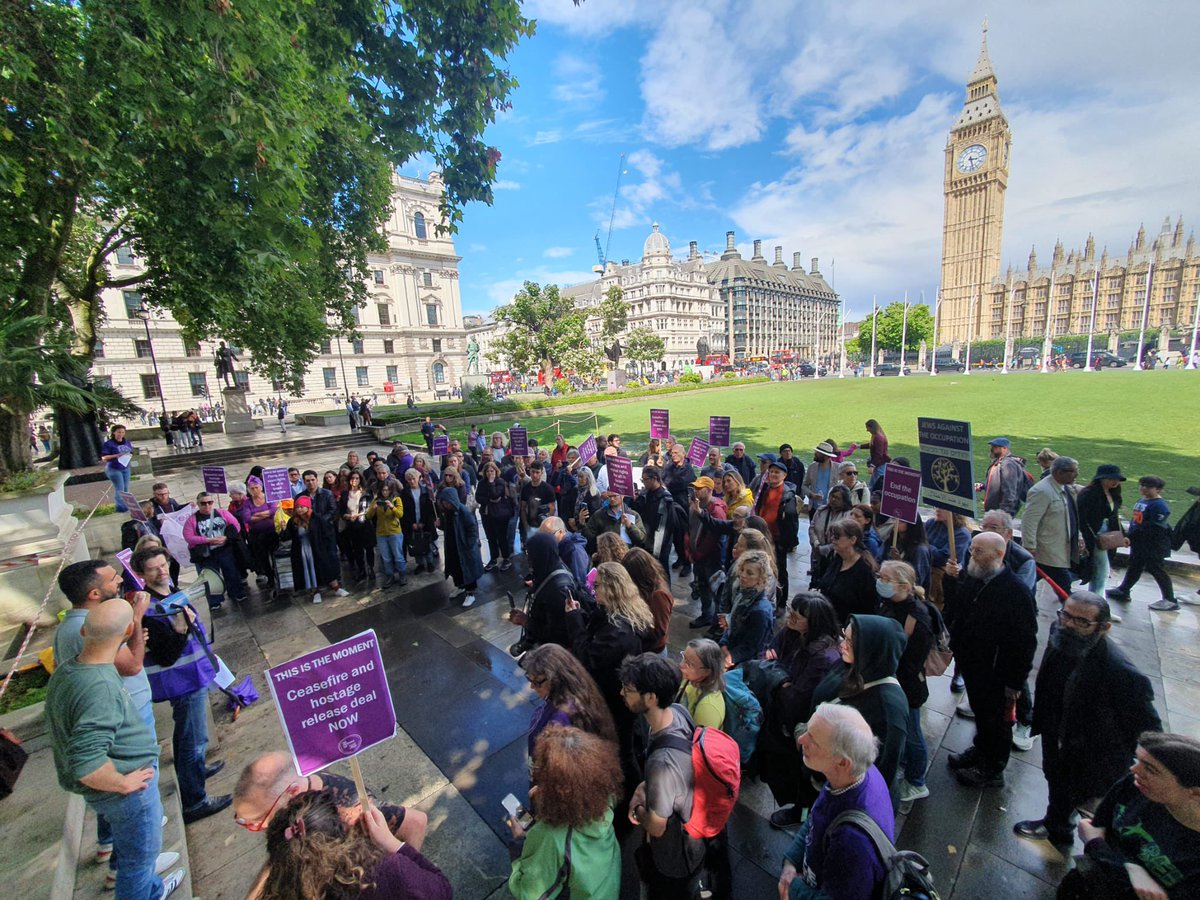 🟣 UK Friends of Standing Together 🟣 tweet media