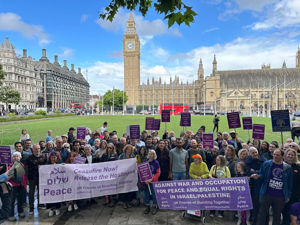 🟣 UK Friends of Standing Together 🟣 tweet media