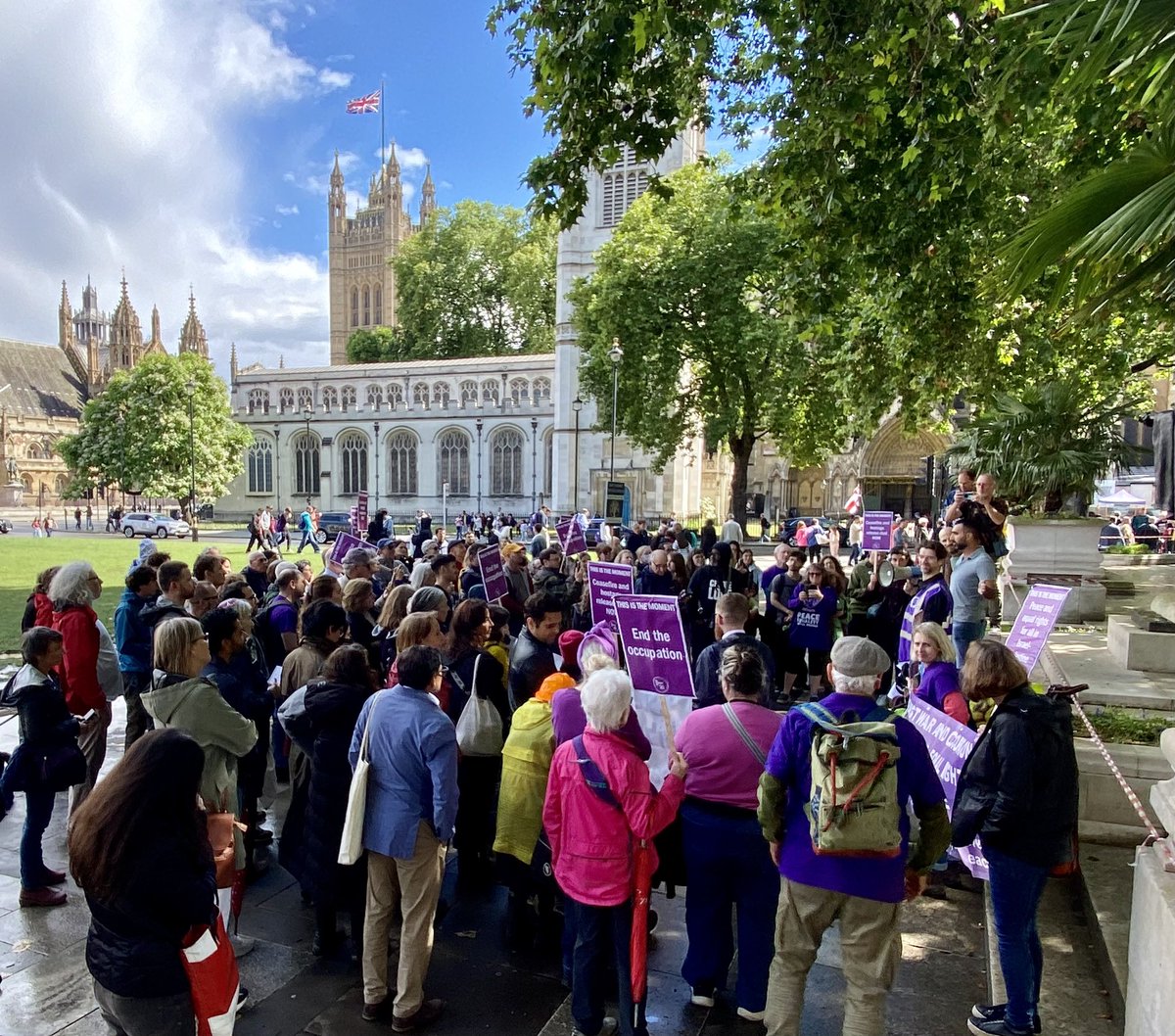 🟣 UK Friends of Standing Together 🟣 tweet media