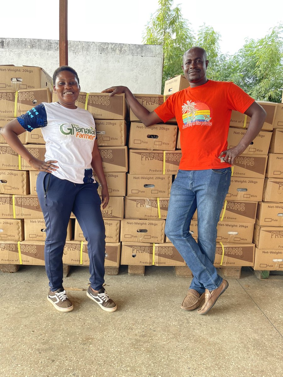 EnyonamManye's tweet photo. Meet my mentor &amp; business partner Mr. Kamassah. He introduced me to farming &amp; adviced me to be strategic if I want to succeed in the agric industry.

He is the CEO of @maphlixtrust one of the biggest vegetable exporters in Ghana. 

Learn from those ahead of you. https://t.co/iq4zaoROnl