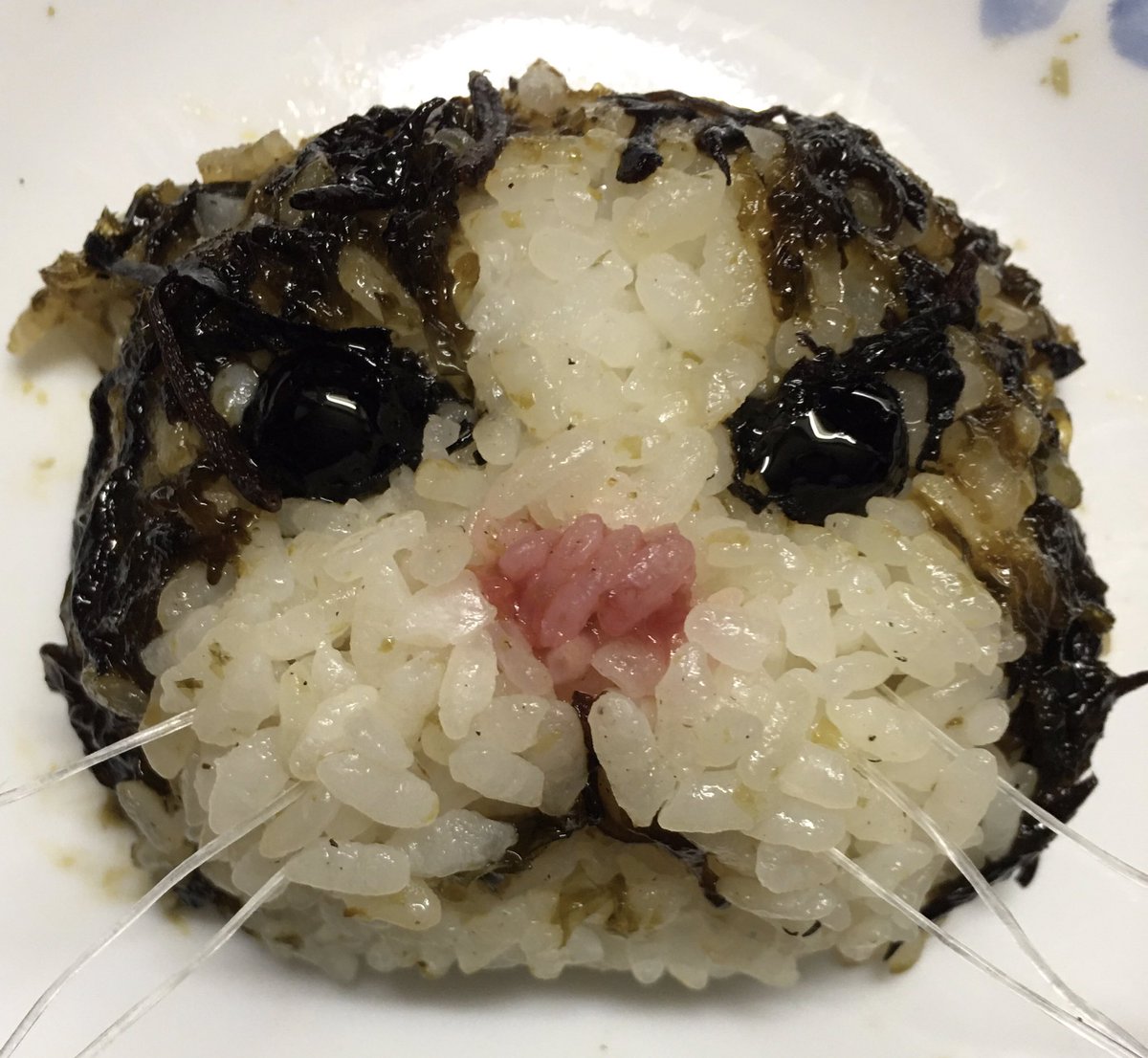 korekore19's tweet photo. 僕のおにぎりだよ！ https://t.co/equjB5NSdk