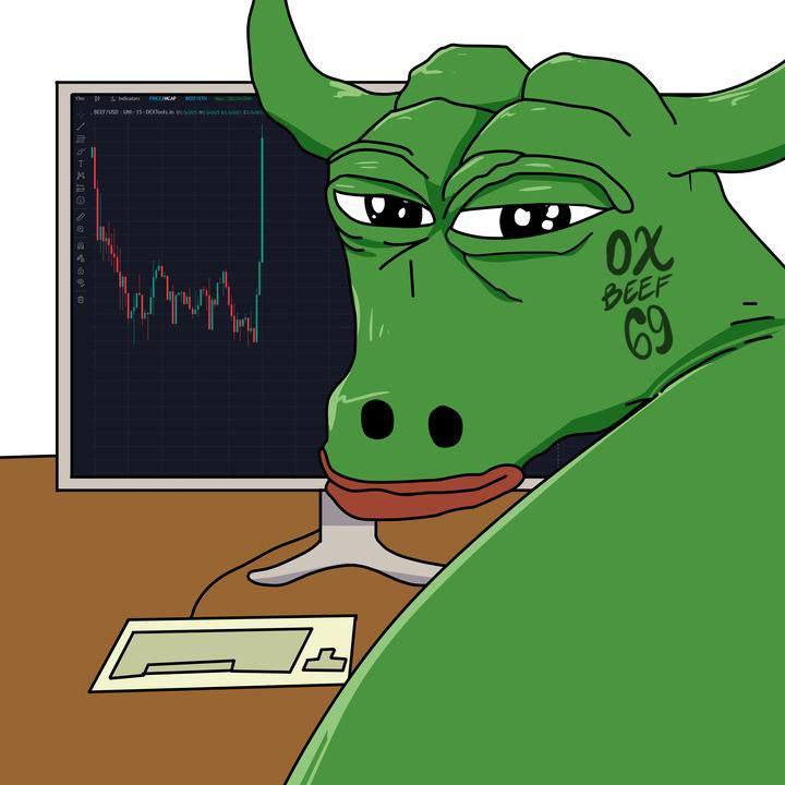 We all know that this will happen soon.

$BEEF #PepeBull