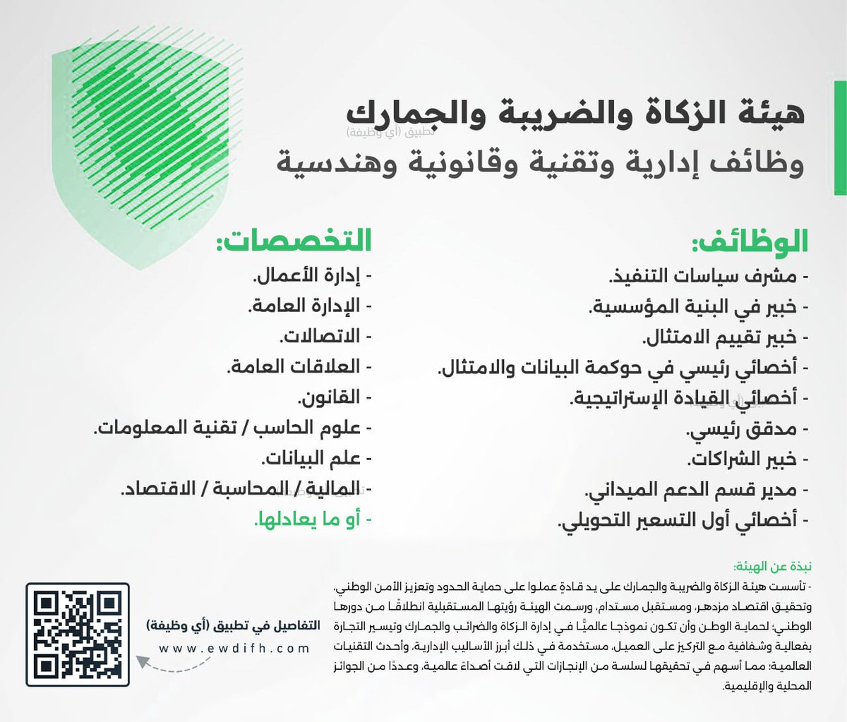 وظائف عسكرية - حكومية tweet media