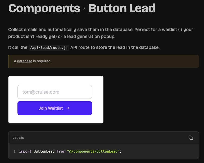 GΞRWIN (@gerwinfricke) on Twitter photo MVP with waitlist online. Ready to collect leads. Super fast setup with <a href="/shipfa_st/">Shipfast - Not Related to Marc Lou</a>!
Check it out here: shipfa.st/?via=gerwin MVP with waitlist online. Ready to collect leads. Super fast setup with <a href="/shipfa_st/">Shipfast - Not Related to Marc Lou</a>!
Check it out here: shipfa.st/?via=gerwin
