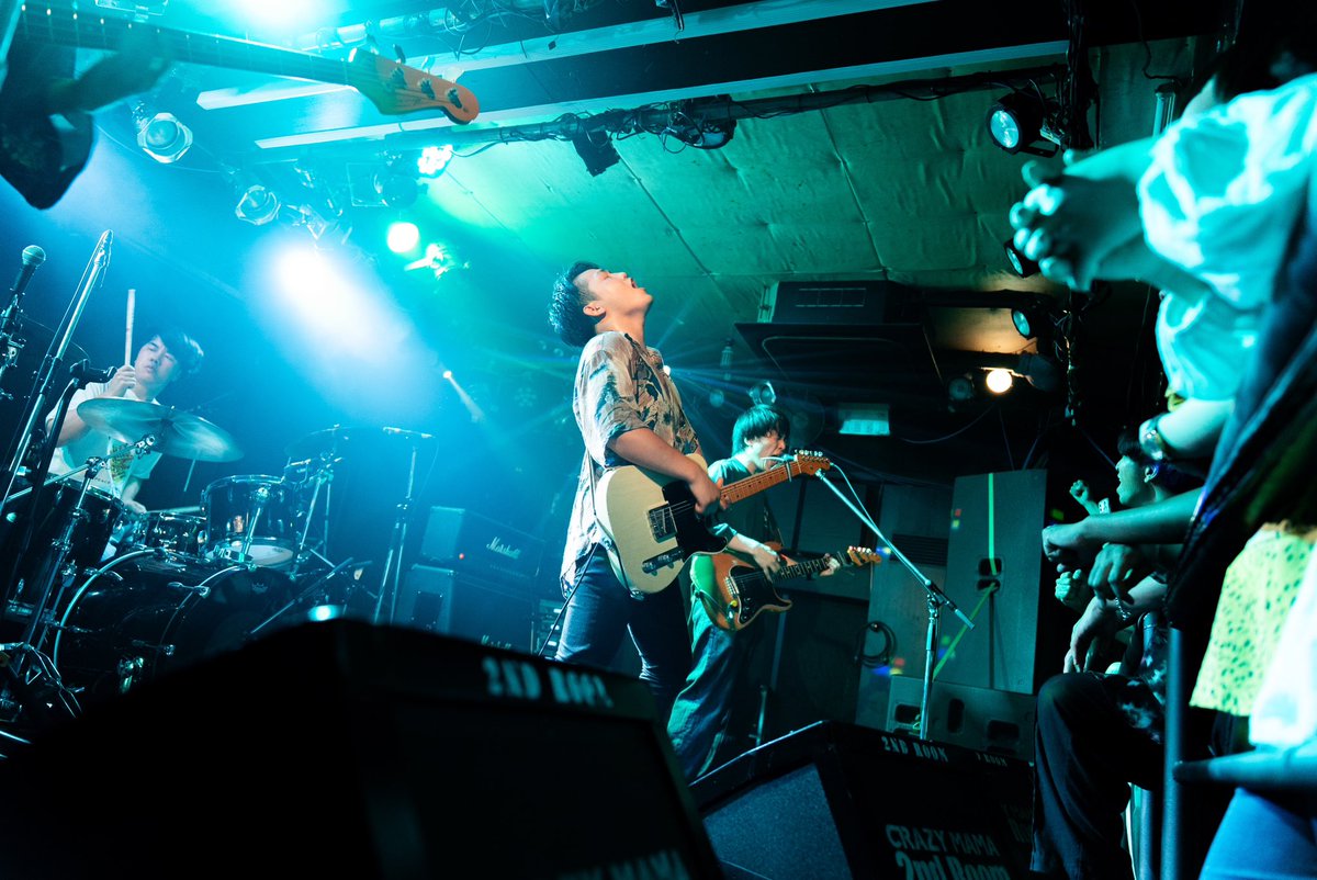 _Lila_band_'s tweet photo. 【Live photo📷】
2024.07.07(Sun.)
@ 岡山CRAZYMAMA2ndRoom

Lila 1st EP「還れないものたち」
リリースツアーファイナル
『大階段』

with 
アストロノーツ(@ustronotes )
Maelstrom(@maelstrom_jpn )
ShakeFreaks(@ShakeFreaks )

photo:@曽我さん https://t.co/pF8KX54KBO