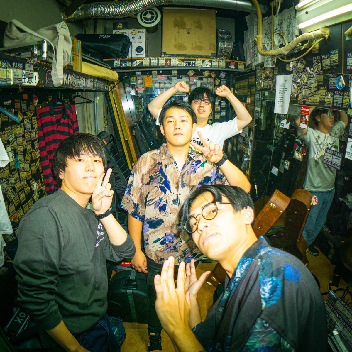 _Lila_band_'s tweet photo. 【Live photo📷】
2024.07.07(Sun.)
@ 岡山CRAZYMAMA2ndRoom

Lila 1st EP「還れないものたち」
リリースツアーファイナル
『大階段』

with 
アストロノーツ(@ustronotes )
Maelstrom(@maelstrom_jpn )
ShakeFreaks(@ShakeFreaks )

photo:@曽我さん https://t.co/pF8KX54KBO