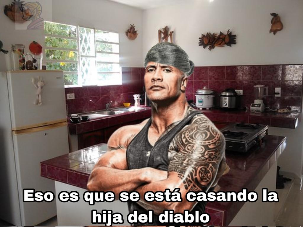 Sale el sol cuando está lloviendo
Mi abuela: