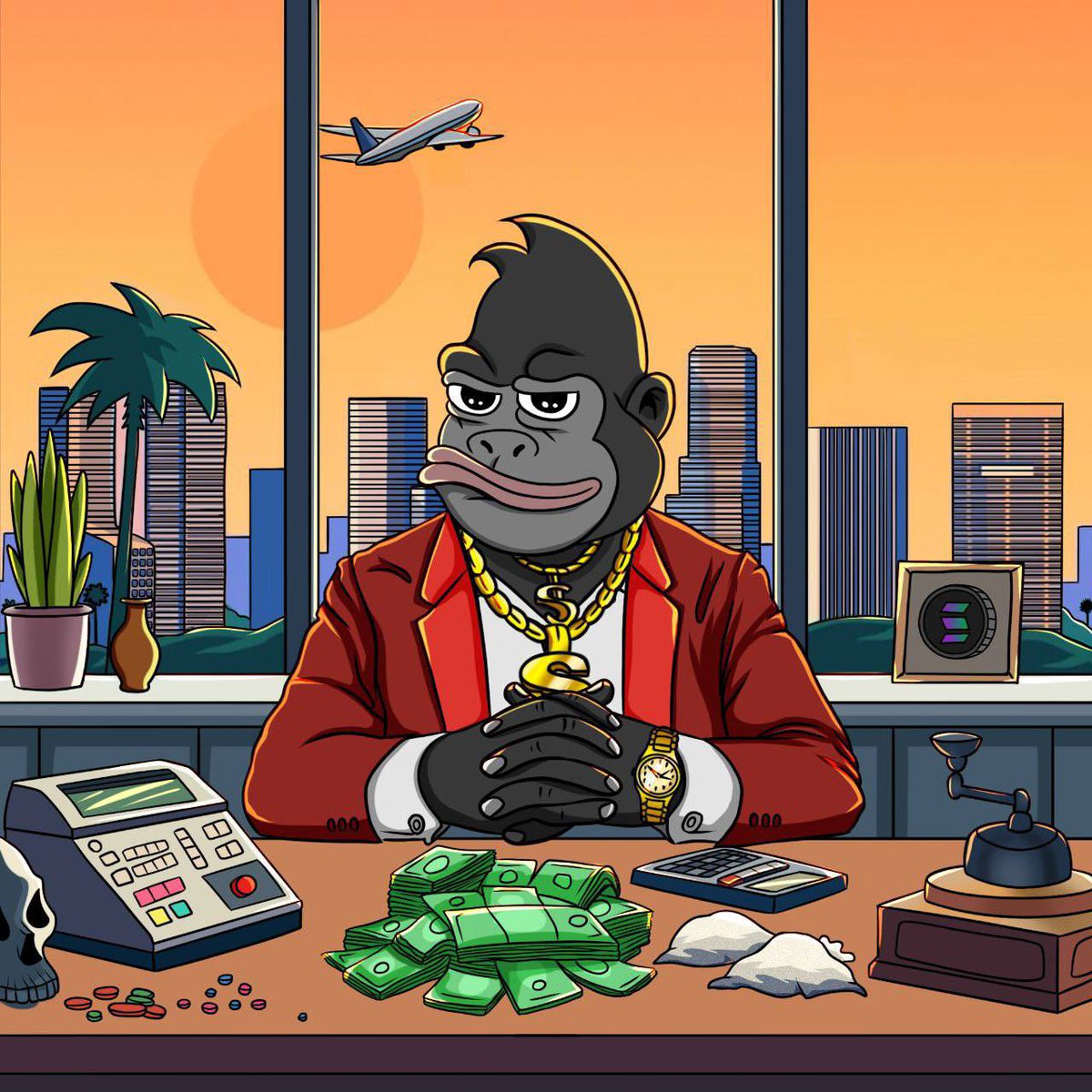 <a href="/dexnfts/">dex ✦</a> Open your eyes. Zoom out.

#DRUGLORD formed a ElChad community and is ready to take over