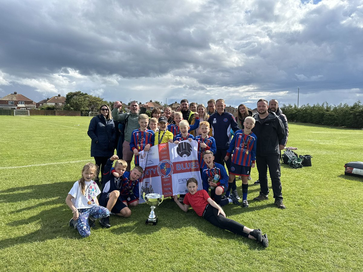 vickymoe23's tweet photo. Game of Tournaments Tata Steel U10 Cup Winners 2024. 

UP THE MONTY! 💙❤️ https://t.co/EbzPkGVDKQ