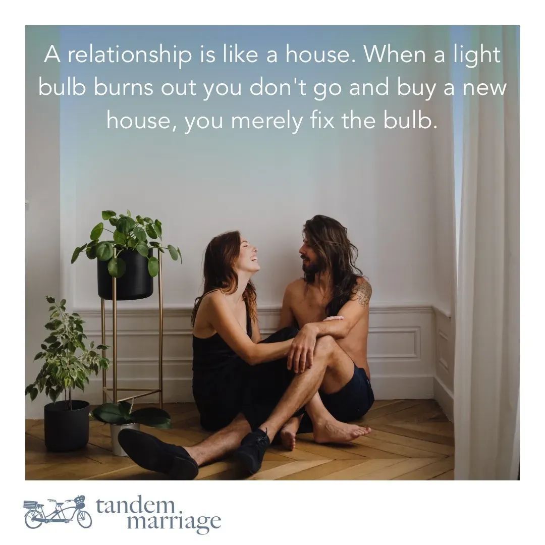 TandemMarriage's tweet photo. A relationship is like a house 🏠. When a light bulb💡burns out you don't go and buy a new house🏡, you merely fix the bulb💡.
Be a bulb fixer in your marriage!
https://t.co/VIgTrxd2sz
#ReadyToSurrenderBook #TeamUs #MarriageGoals #TandemMarriage https://t.co/Dek6MJYuly