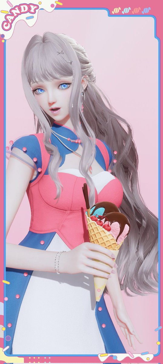 zu021krpr's tweet photo. 参加させていただきます🧏
アイス🍨モチーフにしました
#キラアイ #キラパラ
#きらめきパラダイス
#PUREDREAM https://t.co/SzAkR9emXk