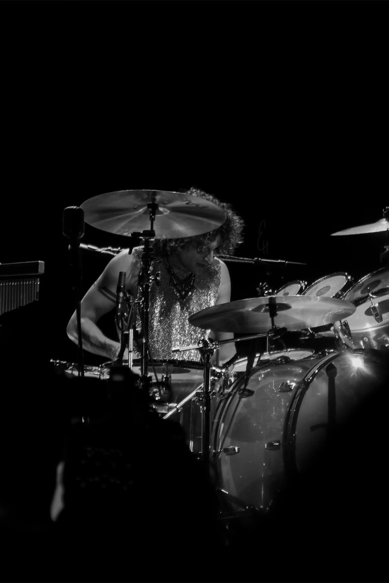 eholtmedia's tweet image. the heartbeat of the band | may 09, 2024 at the @TheOrionAmp #gretavanfleet #dannywagner #starcatcher #concertphotography