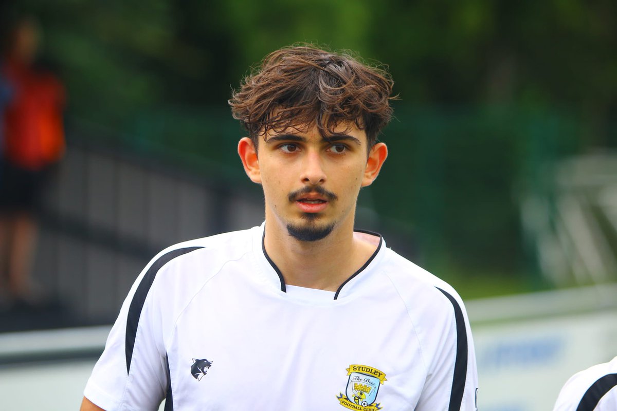 StudleyFC's tweet photo. Let’s take a look back 👀 

Under 18 Luca-Theodor Macsim (pictured) played 45 minutes in the first teams pre season opener, helping us to an emphatic victory. 

Well done 👏 https://t.co/rvpFBnC4yl