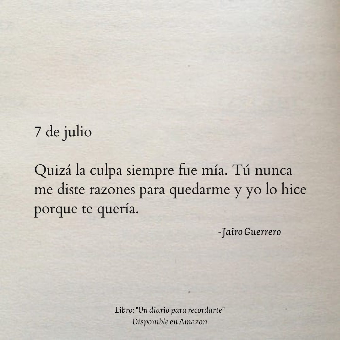 JaiiWriter's tweet photo. 7 de julio. ✍🏻 https://t.co/Pq1QgSZNMB