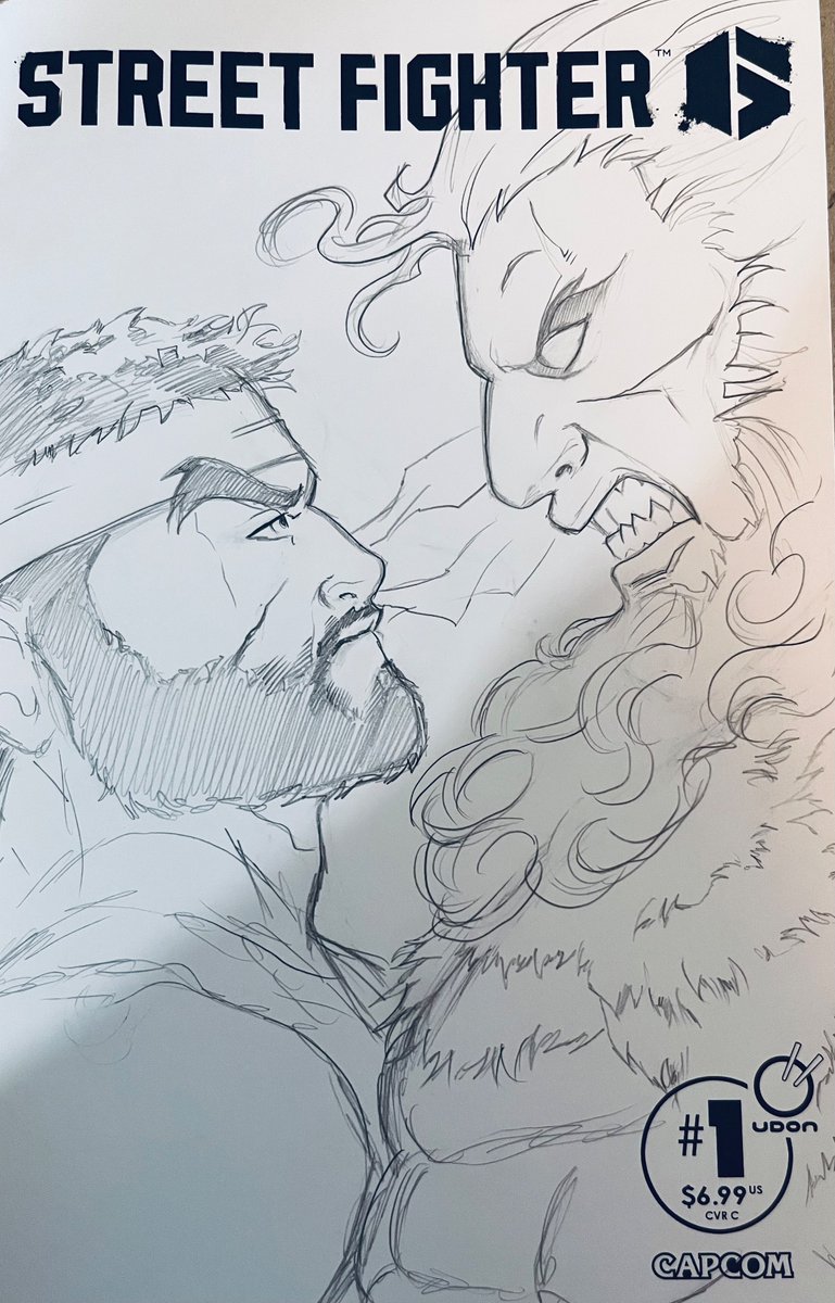WorldWade3569's tweet photo. Street Fighter deep cut. If you know, you know. #workinprogress #streetfighteralpha #StreetFighter6 #FGC2024 @_MenaRD__ @tokidoki77 https://t.co/KRstNAH1Vh