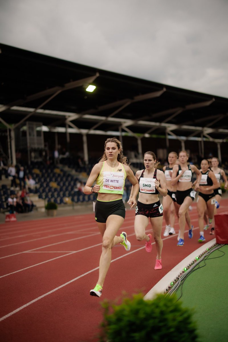 First time being a pacemaker for the 800m &amp; it was so much fun! 🤩 hit me up when you need one 😂🐰 <a href="/FBKGamesHengelo/">FBK Games</a>